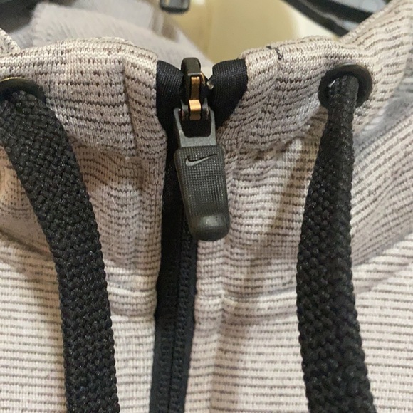 Gray Nike Zip-Up - Picture 3 of 10